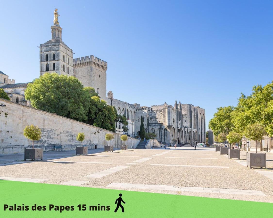 Le Thiers-Temps - Ac Clim - Grande Terrasse - Proche Theatres Avignon Exterior foto