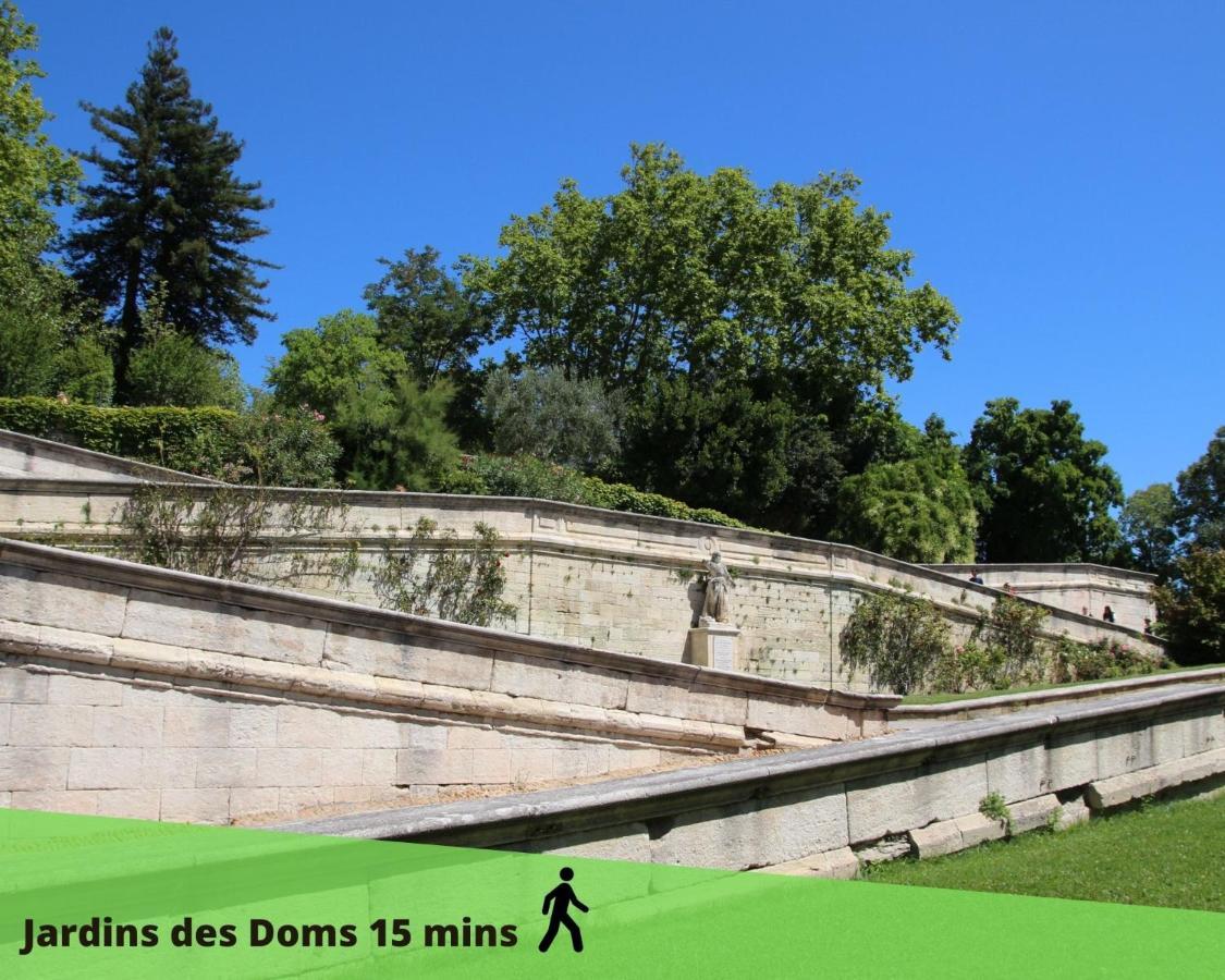 Le Thiers-Temps - Ac Clim - Grande Terrasse - Proche Theatres Avignon Exterior foto